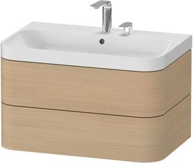 Duravit WTU HAPPY D.2 PLUS 775x490mm m UB 2 HL mediterrane eiche