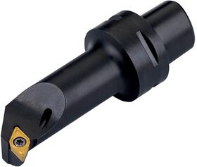 Klemmhalter ISO C4-SDUCR-13080-11 D.40mm m. Polygonkupplung Rechtslauf