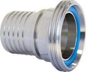 Milchrohrverschraubung Typ VMS VA (1.4404) Nenn-Gr.110x1/4 Zoll 76mm TEGUMA