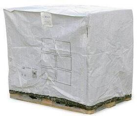 Palettenhaube Mehrweg Maße 1160x1160x1100mm PP TRANSPAK - VPE: 5