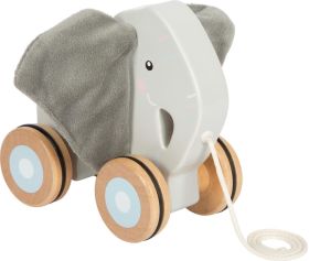 Nachziehtier Elefant m.Knister