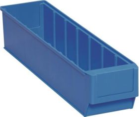Regalkasten L400xB91xH81mm blau PP TECWERK