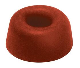 Klosettsitzpuffer D.21mm H.10mm Gum. schwarz - VPE: 100