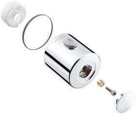 HG Griff zu Ecostat 1001 Thermostat chrom