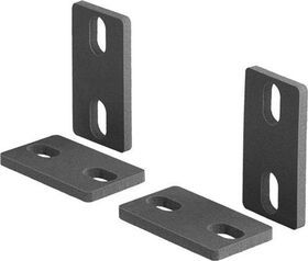 Duravit Schallschutz-Set DURASYSTEM 65x36mm, für Einzelmontage, 4 Stück