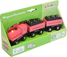 SMH Lokomotive m. Anhänger, 3-teilig