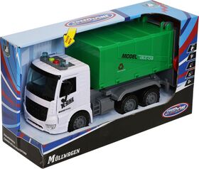 SZ Müllwagen 31cm, L&S, Friktion