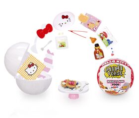 Miniverse-Make It Mini Sanrio sort. Dpl.