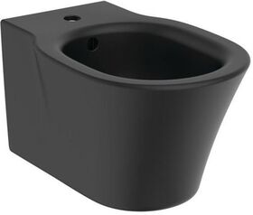 IDS Wand-Bidet CONNECT AIR 360x540x300mm schwarz matt IDEAL STANDARD