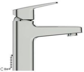 IDS Einhebel-WT-Armatur CERAPLAN H75 mit Kette chrom IDEAL STANDARD