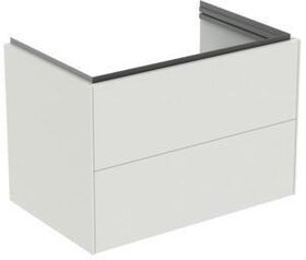 IDS Waschtischunterschrank CONCA 2 Auszüge 800mm weiß matt IDEAL STANDARD