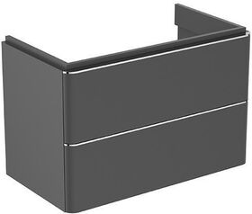 IDS Untere Schubladenfront ADAPTO für WTU 770mm anthrazit matt IDEAL STANDARD