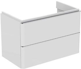 IDS Untere Schubladenfront ADAPTO für WTU 770mm hochglanz weiß lackiert IDEAL STANDARD