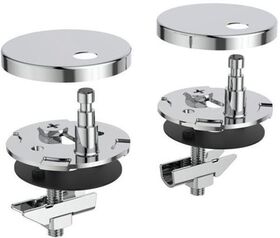 IDS Scharniersatz EW01167 Wrapover, Softclosing, Befestigung IDEAL STANDARD