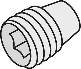 Innensechskantschraube ISO US 0810 Bruttogewicht 1,8g PRAMET