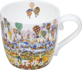 KÖNITZ  Kaffeebecher Kites+Cycling 425 - 6 VPE