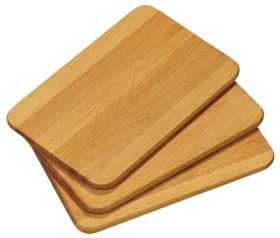 KESPER  Frühstücksbrettchen Buche 3PA