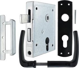 Universal-Kastenschloss DIN L/R BB hebende F 60mm BEVER