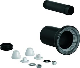 Grohe WC-Zu- und Ablaufgarnitur für wandhängendes WC