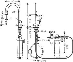 Filtersystem 210 Aqittura M91 Ausziehschlauch 1 jet Starter Set St opt