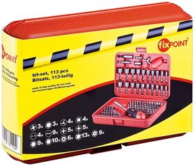 Bitsatz, 113-teilig- VPE: 1