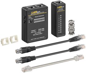 Netzwerk-Kabeltester-Set- VPE: 1