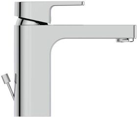 IDS Waschtischarmatur EDGE mit Ablaufgarnitur chrom IDEAL STANDARD