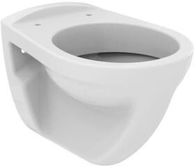 IDS Wand-Flachspül-WC EUROVIT weiß IDEAL STANDARD - VPE: 24
