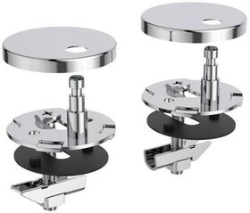 IDS Scharniersatz für WC-Sitz, Sandwich IDEAL STANDARD