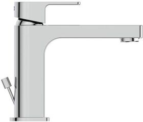 IDS Waschtischarmatur EDGE Slim BlueStart mit Ablaufgarnitur chrom IDEAL STANDARD