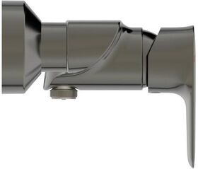 IDS Brausearmatur CONNECT AIR AP magnetic grey IDEAL STANDARD