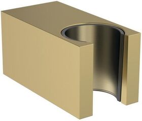 IDS Brausehalter IDEALRAIN eckig brushed gold IDEAL STANDARD