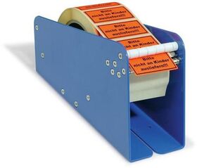 Etikettenspender f.Rollendurchmesser 75-170mm TRANSPAK