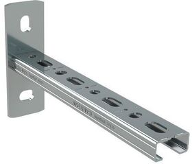 Walraven Wandkonsole RapidRail 30x15 ev L: 200 mm mit Schnittmarkierungen