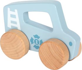small foot  Schiebeauto blau