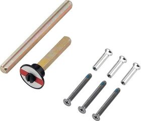 Bef-set.ASL® G/G-WC (Langschild) 39-58mm M5x65 4-KT.8x115+8x60mm FSB