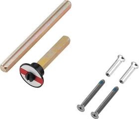 Bef-set.ASL® G/G-WC (Kurzschild) 59-78mm M5x65 4-KT.8x135+8x80mm FSB