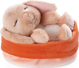 Kuscheltier Hase karamell 12cm schlafend