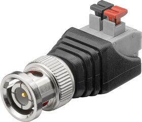Terminal Block 2-pin > BNC-Stecker- VPE: 10