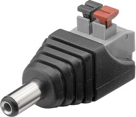 Terminal Block 2-pin > DC-Stecker (5,50 x 2,10 mm)- VPE: 10