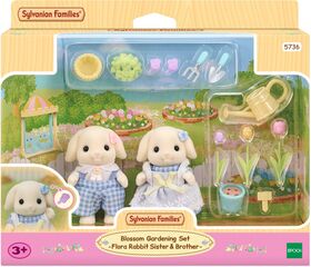 SYL Blumen/Garten-Spielset mit Figuren