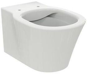 IDS Wand-WC-Kombipaket CONNECT AIR 360x540mm, randlos, Softclosing weiß IDEAL STANDARD
