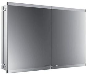Emco LED-Lichtspiegelschrank EVO UP 1000x700mm o light Sys Alu o Sp-hzg EMCO