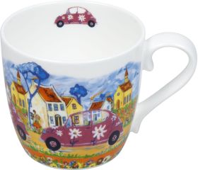 KÖNITZ  Kaffeebecher City Girl 425ml - 6 VPE