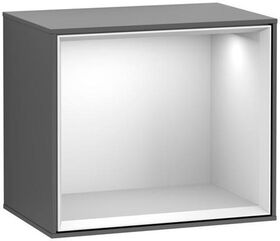 V&B Regalmodul FINION 418x356x270mm Regalele. wh ma anthr. ma