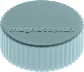 Magnet Super D.34mm hellblau MAGNETOPLAN - VPE: 10