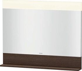 Duravit Spiegel VERO m Be Abl. 800x1000x142mm kastanie dunkel