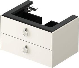 Duravit Waschtischunterbau WHITE TULIP 684x410mm 2 Schubk No we sdm o ES