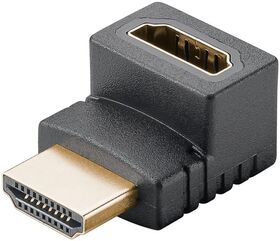 HDMI™-Winkeladapter 90° vertikal, 8K/60Hz- VPE: 1