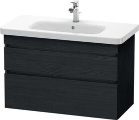Duravit Waschtischunterbau DURASTYLE 448x930x610mm eiche schwarz